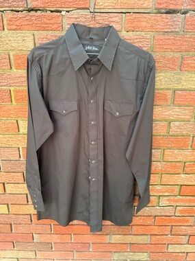 Western White Horse Men's Snap-Up Shirt
